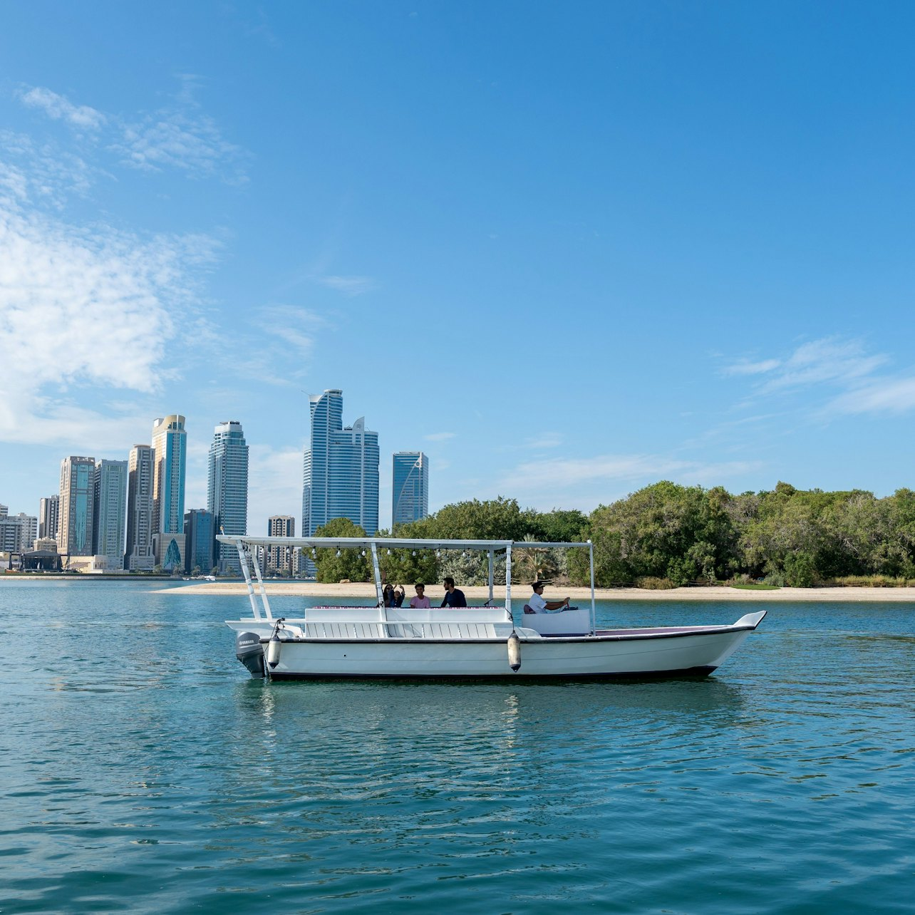 Sharjah: 15-Minute Boat Tour - Photo 1 of 3